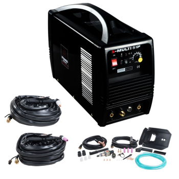 Spawarka wielofunkcyjna Stamos S-MULTI 51P TIG+MMA+PLAZMA 180A